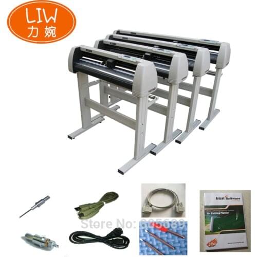 2021 New CUTTING 720MM SIGN CUTTER PLOTTER 28" USB PORT DESIGN free shipping by express