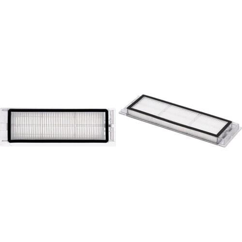 Robot Vacuum Cleaner Main Brush HEPA Filter Side Brush with 10Pcs Hepa Filter Replacement