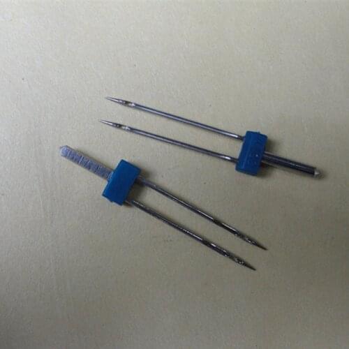 Double needle sewing machine 4mm 1pcs