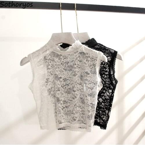 Sothoryos Women's Transparent Tank Tops