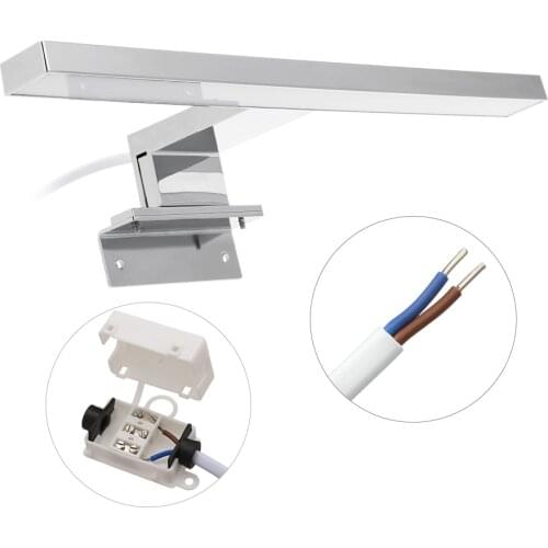 LED Mirror Light Bathroom Cabinet Light Make-up Mirror Light Vanity Light Wall Lamps IP44 Neutral White Product Length: 300mm