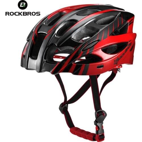 ROCKBROS Integrally-Molded Electric Bicycle Helmets Men Women Shockproof Cycling Helmets with Brim MTB Helmet Bike Accessories