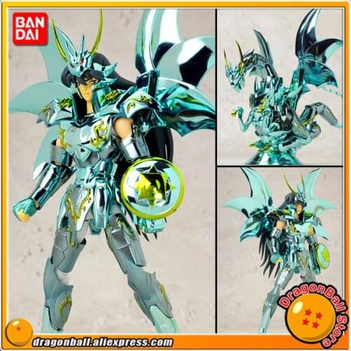 Japan Anime "Saint Seiya" Original BANDAI Tamashii Nations Saint Cloth Myth Action Figure - Dragon Shiryu God Cloth