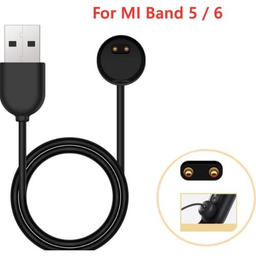 Charger Adapter Wire For Xiaomi Mi Band 5 6 Miband 5/6 Smart Wristband Bracelet Charging Cable For Mi Band 5/6 USB Charger Cable