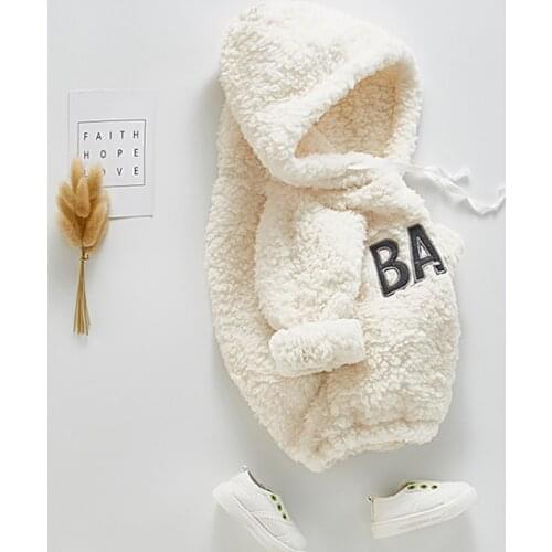 Winter newborn baby boys romper thick velvet long sleeve kids bodysuit for girls overalls children outfits