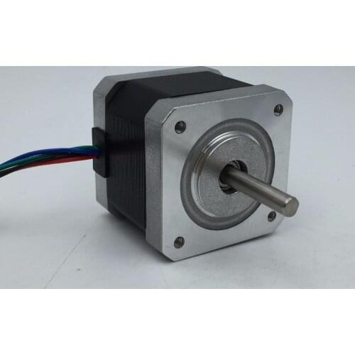 1.5A Nema 17 Stepper Motor 1.8 degree Two Phases 63mm Motor 0.75NM/ 107oz.in for CNC Automatic Assembly Equipment