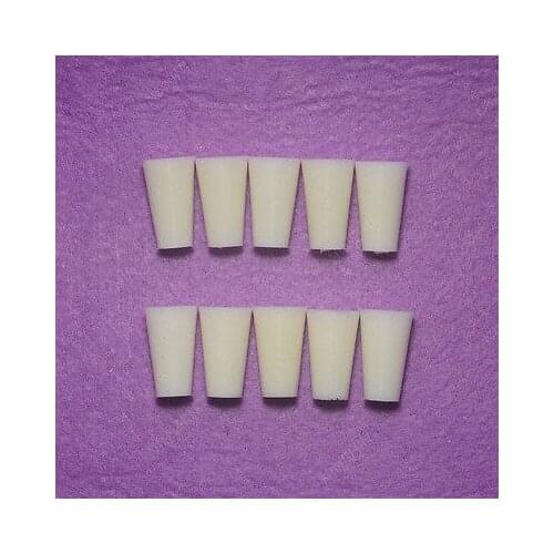 10# Tapered Silicon Bung Stopper,Test Tube Hollow Plug Intake Hose,10PCS/LOT