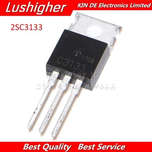 10PCS C3133 TO-220 2SC3133 TO220 New Original