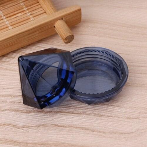 10Pcs/Set 5g Diamond Cream Box Travel Cosmetic Packaging Refillable Empty Case