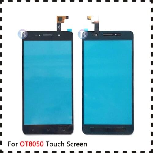 10pcs/lot 6.0" For Alcatel One Touch Pixi 4 OT-8050D OT8050 8050D 8050 Touch Screen Digitizer Sensor Outer Glass Lens Panel