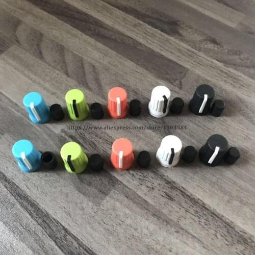 10pcs Rotary Control Knob For Pioneer XDJ-RX R1 RZ AERO DJM-T1 S9 DIY DJ