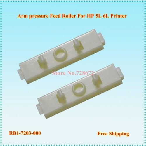 50 x Compatible Arm Pressure Feed Roller RB1-7203-000 RB1-7203 for HP5L 6L Printer Parts