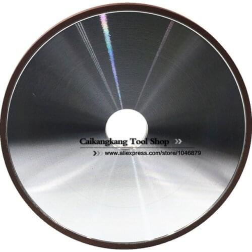 75% P 200*32*10*4 Flat Diamond Abrasive Grinding Wheel for Alloy Steel Ceramic Glass Jade SDC Grinding Parallel grinding wheel