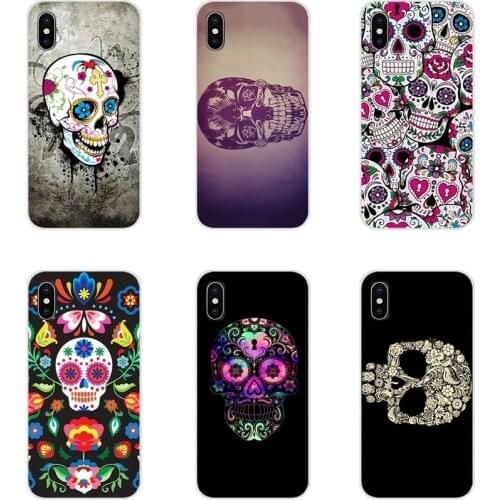 Accessories Phone Shell Covers Mexican Sugar Skeleton Skull For Samsung Galaxy A3 A5 A7 A9 A8 Star A6 Plus 2018 2015 2016 2017