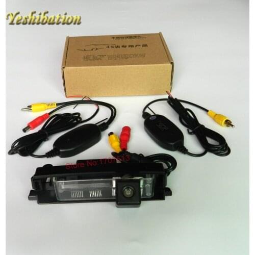 Wireless HD Back Up Reverse Camera For Toyota Vanguard 2006~2012 CCD Night Vision Reverse Camera