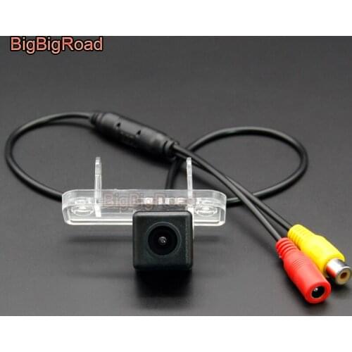 BigBigRoad For Mercedes Benz CLC Class 160 180 220 350 2008-2011 SLK R171 2004-2011 Wireless Rear View CCD Camera HD Color Image