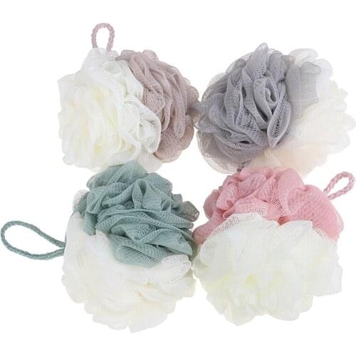 Household bath bath ball large two-color bath flower toiletries bath ball bath ball bath ball