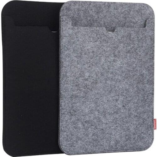 Sleeve Bag Case For iPad mini 4 5 Air 1 2 3 10.2 2019 For iPad Pro 10.5 9.7 2017 2018 Huawei Xiaomi Wool Felt Fabric Tablet case