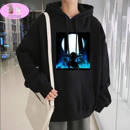 COSTAR Hot Anime Demon Slayer Hashibira Inosuke Printed Fashion Hoodies Pullover Harajuku Hooded Sweatershirt Unisex