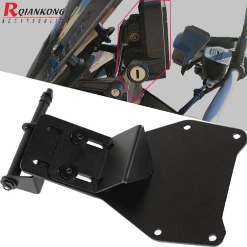 For BMW F850GS F750GS F 750 GS 2018 2019 2020 2021 Motorcycle Accessories Navigation Bracket Front Bar Stand Mobile Phone Holder