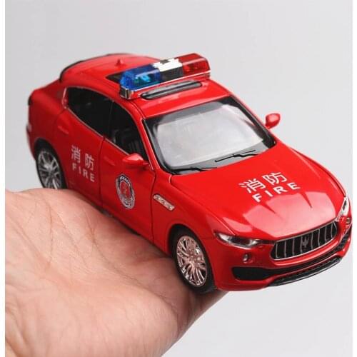 1:32 Fire Toy Car Maserati Metal Toy Alloy Car Diecasts & Toy Vehicles Car Model Miniature Scale Model Car Toy For Children