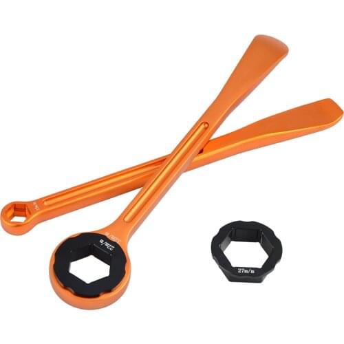 Tire Lever Wrench Tool Spoon Set For KTM 690 950 990 1050 1090 1190 1290 SuperMoto Enduro Duke Adventure RC8 32/10/13/22/27mm