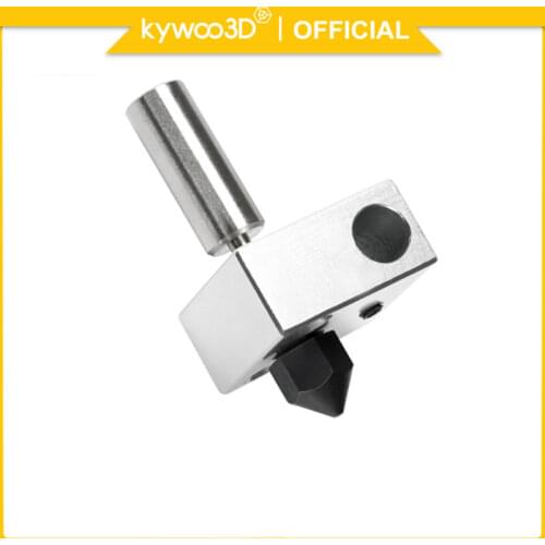 Kywoo3D Heat Block MK8 Kit with Aluminum Heatbreak Hardened Steel Nozzle Easy Installation For 3D Printer Extruder Print Head