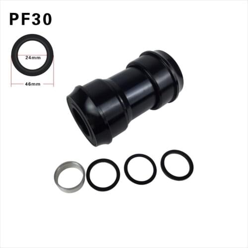 Spcycle PF30 24mm Bottom Bracket Shell 68-73mm MTB Road Mountain Bike Parts For SHIMANO 24mm SRAM 22mm Crankset