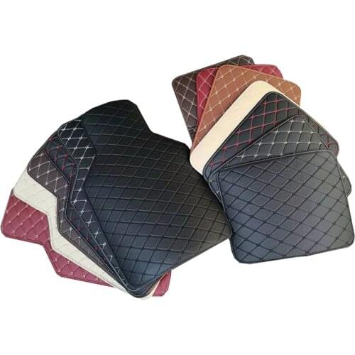 Leather General Car Floor Mats for Renault All Models scenic kadjar fluence laguna koleos Talisman captur megane Espace Latitud