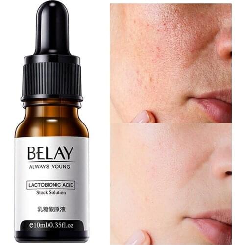 ZeroPore Instant Perfection Serum Lactobionic Acid Face Solution Serum Minimize Pores Oil-Control Whitening Anti-Wrinkle