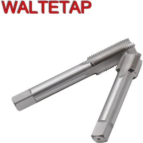 WALTETAP HSS Metric Right Hand tap M13 M14 M15 M16 M17 M18 M19 X0.5 X0.75 X1 X1.25 X1.5 X2 X2.5 Metal Screw Fine Thread taps