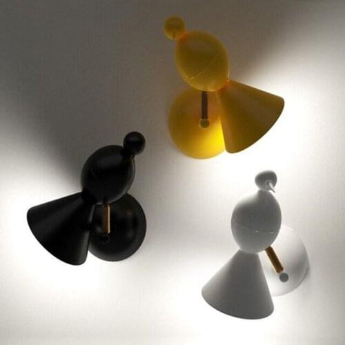 Minimalism Modern Nordic Living room bedroom Wall Lamps XUYIMING