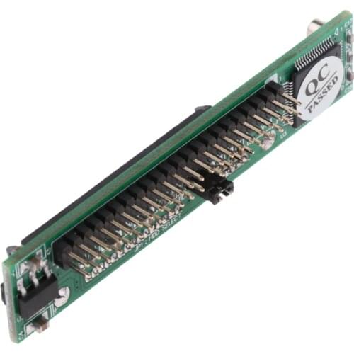 Multicolor 44pin 2.5'' IDE HDD SSD Laptop Hard Drive Female To Male SATA Adapter