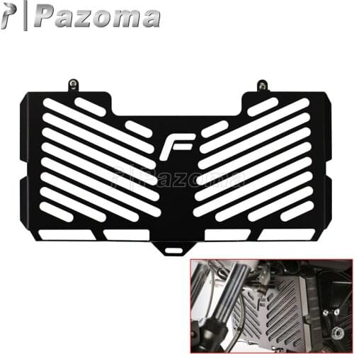 Motorcycle Radiator Grille Cover Guard Aluminum Black Grille Protector Protection For BMW F650GS F700GS F800R F800S 2006-2015