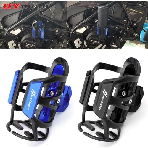 High Quality Motorcycle CNC Water Bottle Coffee Holder For Honda CBR1100XX CBR1100 CBR 1100 XX Drink Cup Holder Stand Accessorie