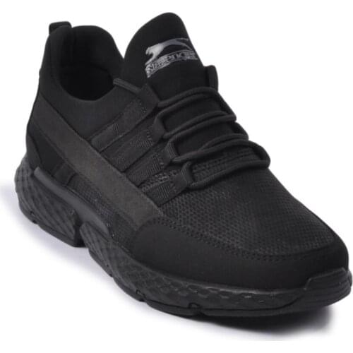 Slazenger Men Black Sport Shoes