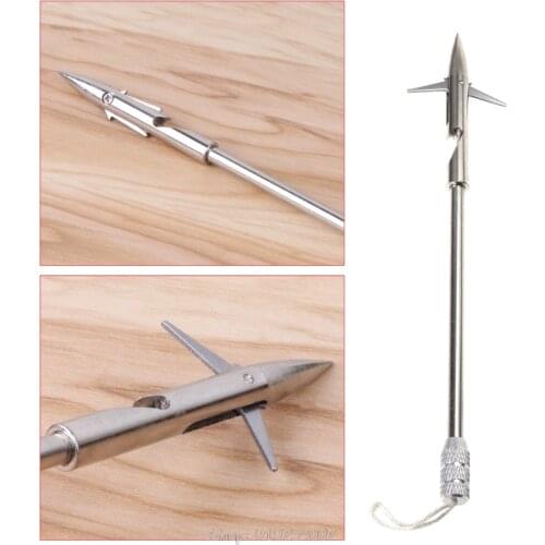 Fishing Broadhead Barbs Arrow For Slingshot Catapult Bow Shooting Fish Dart Tips N25 20 Dropship