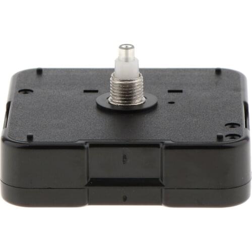 Wall Clock Silent Movement Mechanisms Battery Powered Repair Parts Replacement