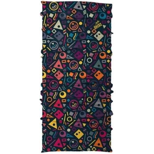 Necko Geometric Color Buff Bandana Face Mask-DN0454 444984066