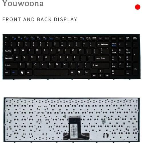 New Laptop Keyboard For SONY PCG-71212T 71311T 7121CP EB EB25EC EB27EC