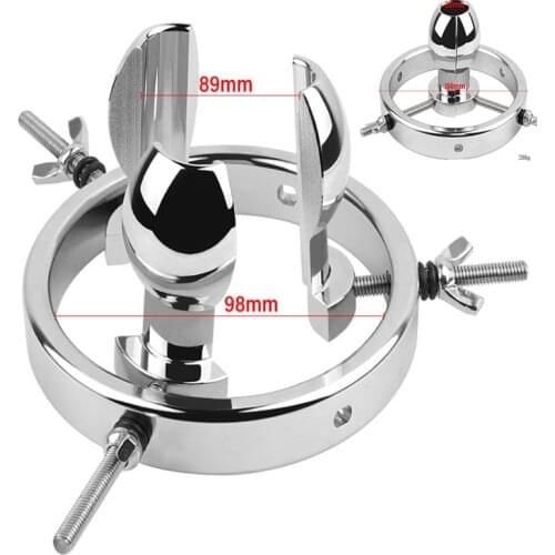 New Trend Huge Anal Plug Sex Toys For Women/ Men /Couples Big Butt Plug Anal Toys Adjustable Dilator Vaginal Anus Speculum Clean