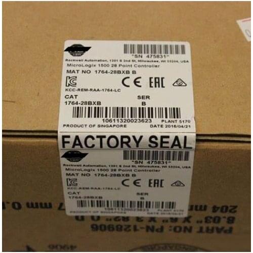 New Original 1764-28BXB1 PLC MicroLogix 1500 Base Unit