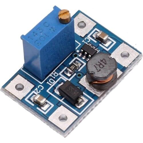 2-24V to 2-28V 2A DC-DC SX1308 Step-UP Adjustable Power Module Step Up Boost Converter for DIY Kit