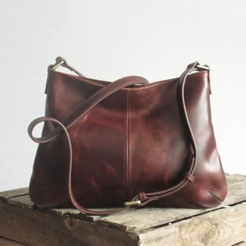 2021 Casual Large Capacity Tote Bag Women Designer Handbags Female Luxury Pu Leather Messenger Bag Retro Big Shopper Bags