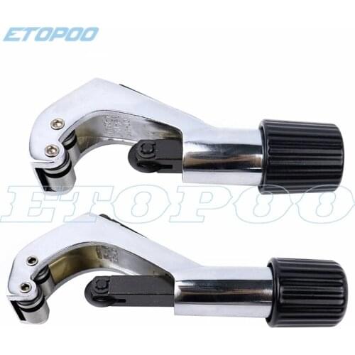 Durable 4-28mm Pipe Cutter Scissors Aluminum Iron Metal Tube Tubing Slice Cutter Pipe Knife Cut Plumbing Hand Tools