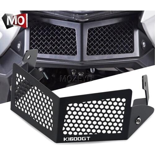 Motorcycle Radiator Grille Grill Guard Cover Protection Tank Accessories For BMW K1600GT K1600GTL K1600 GT GTL K 1600 GT GTL
