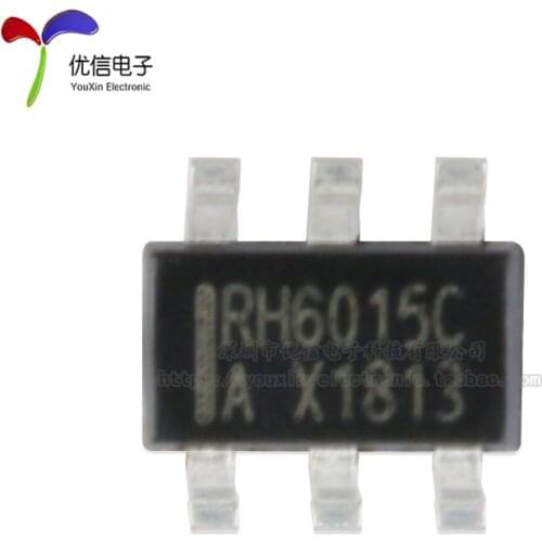 RH6015C SOT23-6 single channel capacitive touch induction control switch IC