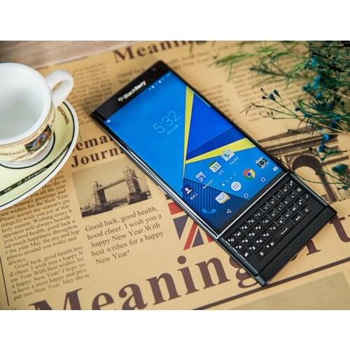 Original blackberry Priv phone slider mobile phone Unlocked 5.4 inch 18 MP camera 3G RAM +32GB ROM 4G Android arabic keyboard