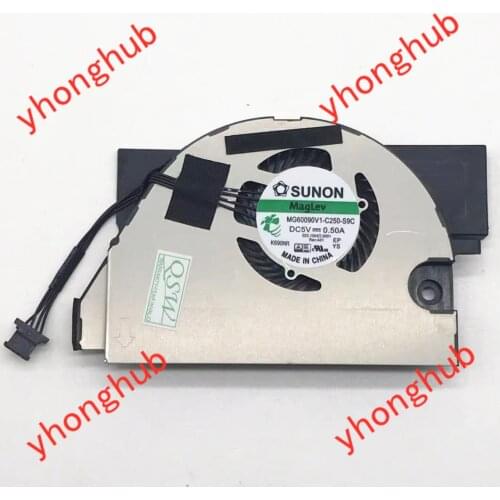 SUNON VN7-791 VN7-791G MG60090V1-C200-S9C MG60090V1-C250-S9C DC 5V 0.50A Cooling Fan