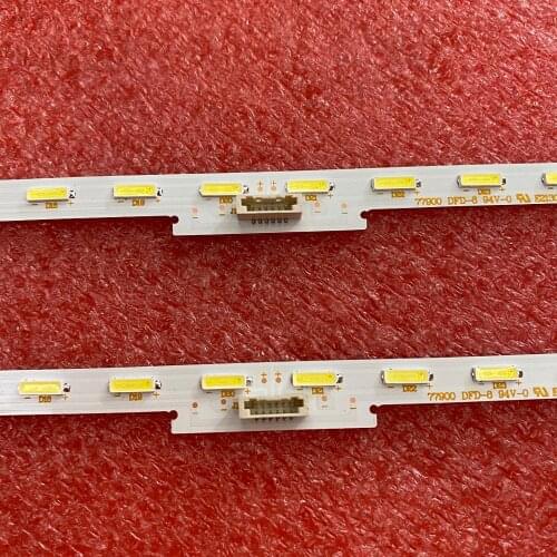 2pcs LED backlight stirp for SONY KD-49XF7073 KD-49XF7003 KD-49X720E KD-49XE7096 KD-49XE7002 KD-49XE7093 49W660E LB49013 LB49025